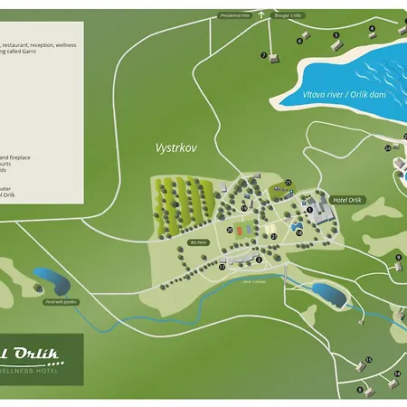 Wellness Orlík * Kozarovice